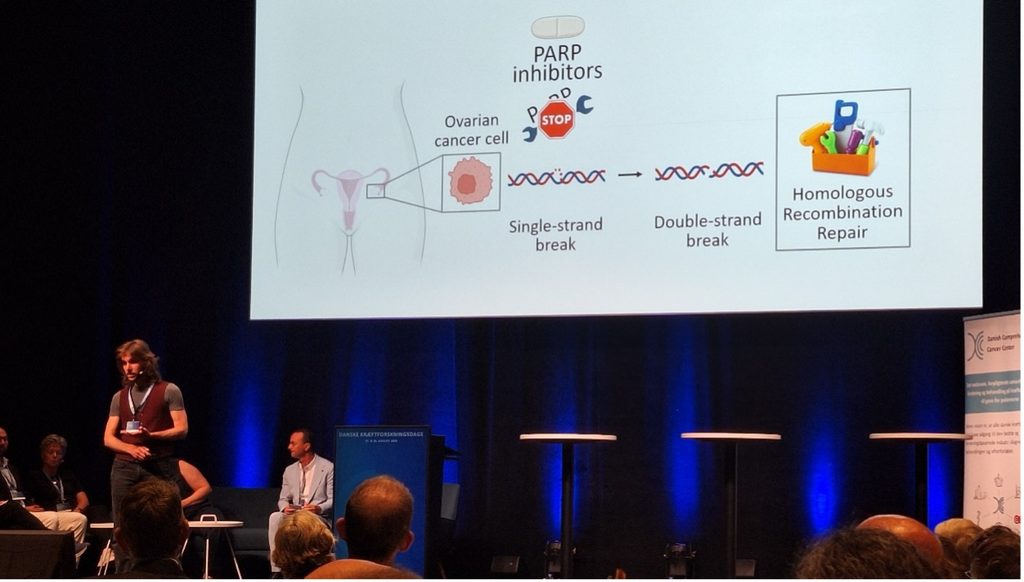 Flash Talk by Luca Mariani, Molecular Biologist and Lab Manager, from MDxCore at Rigshospitalet.
